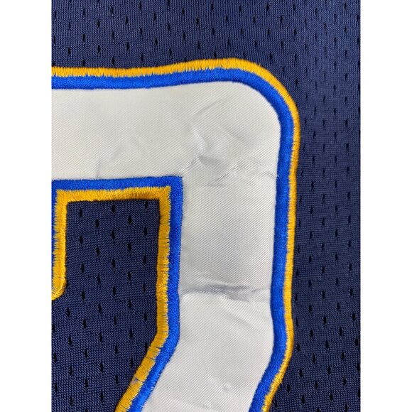 2XL Tomlinson #21 San Diego Chargers NFL Players Jacket Polyester Mesh Vintage - Picture 11 of 13